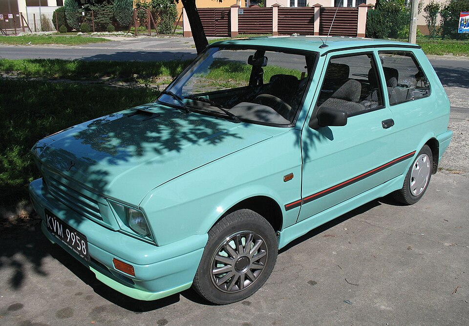 Zastava Yugo 国民车