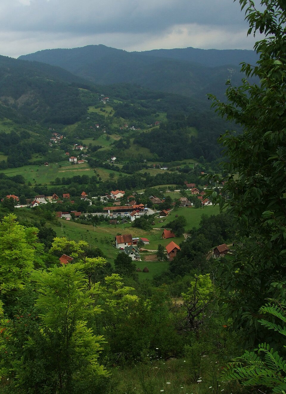 Mokra Gora village