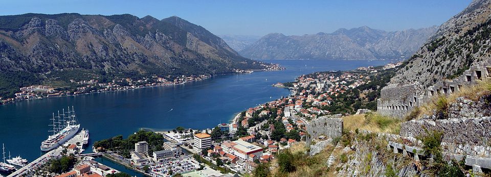 Kotor 海湾