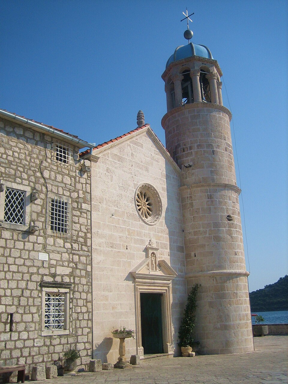 Perast 圣母岩礁岛