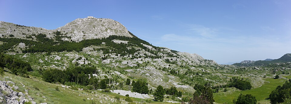 Lovćen 国父陵