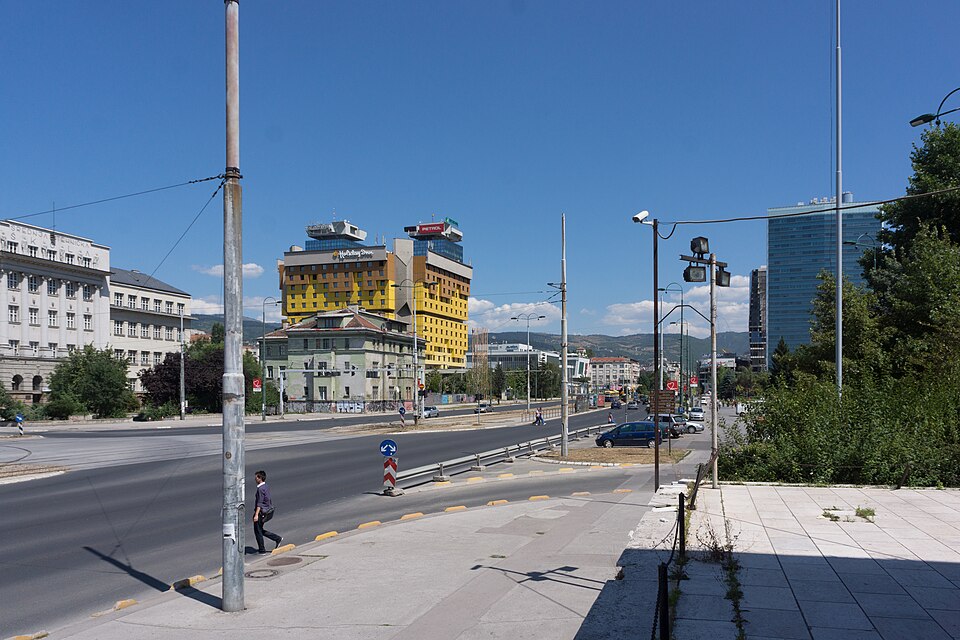 Sarajevo Holiday Inn (siege)