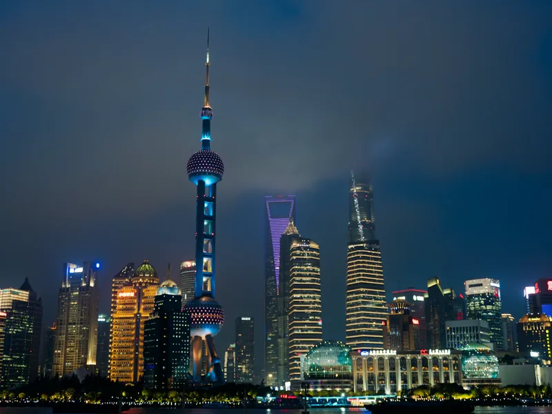 上海·外滩夜景