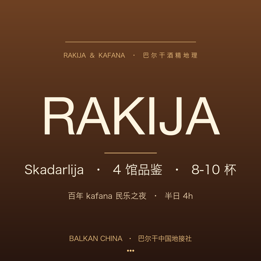 Belgrade Rakija Tasting & Kafana Folk Music Half-Day (Chinese-Speaking Guide)