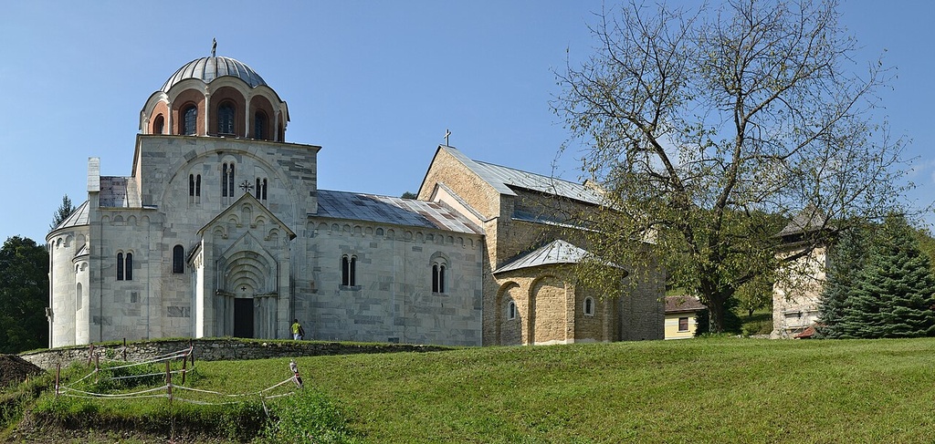 Žiča + Studenica 修道院 1 日游（含 UNESCO 世界遗产 Studenica）