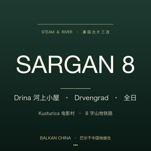 Šargan-8 Steam Train + Drina House + Drvengrad Full-Day (Chinese-Speaking Guide)