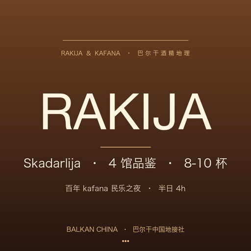 Belgrade Rakija Tasting & Kafana Folk Music Half-Day (Chinese-Speaking Guide)
